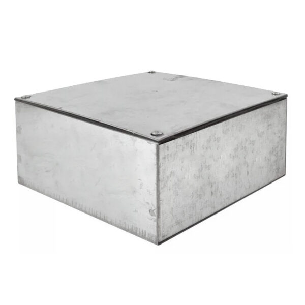 Caja Acero Galvanizado 200x200x100mm