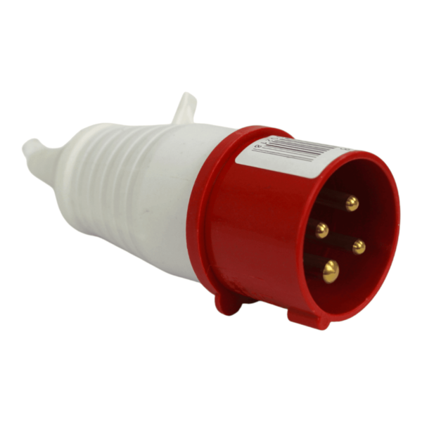 Macho volante trifase 32 A 380-415V 3P+T IP 44 54