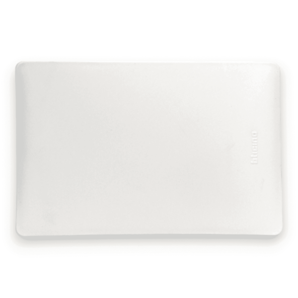 Placa embutida ciega blanca Luzica de Bticino (PU1000)