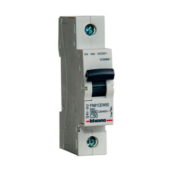 Automatico 1x10a Bticino/Fn81cew10